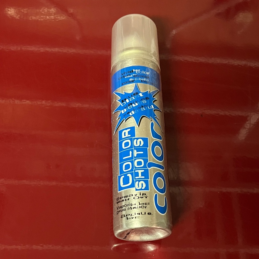 $2 Add-On New Blue Hair Color Spray Halloween Costume Accessory Fantasy Punk Dye